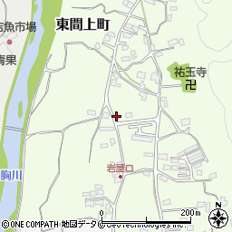 熊本県人吉市東間上町3602周辺の地図