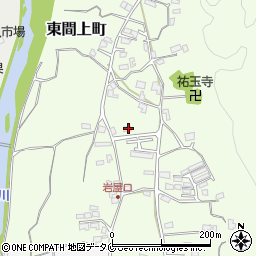 熊本県人吉市東間上町3610周辺の地図