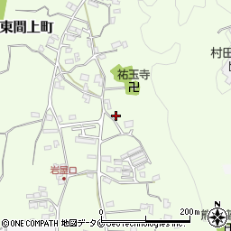 熊本県人吉市東間上町3645周辺の地図