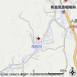 熊本県人吉市西間上町1694-9周辺の地図
