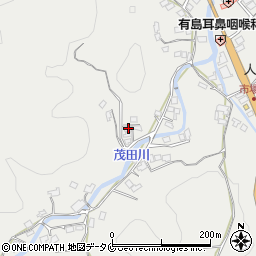 熊本県人吉市西間上町1694周辺の地図