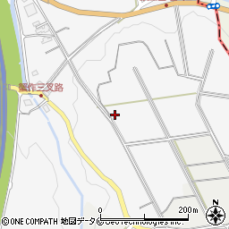 熊本県人吉市蟹作町204周辺の地図