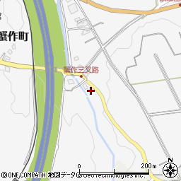 熊本県人吉市蟹作町144周辺の地図