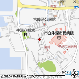 有限会社江良造船所周辺の地図