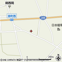井上鋼材株式会社　人吉支店周辺の地図