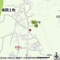 熊本県人吉市東間上町3642周辺の地図