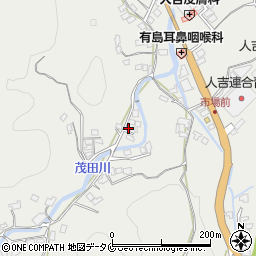 熊本県人吉市西間上町1759周辺の地図