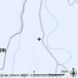 熊本県人吉市下永野町1266周辺の地図