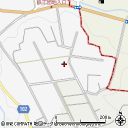 熊本県人吉市蟹作町194周辺の地図