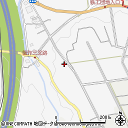 熊本県人吉市蟹作町142周辺の地図