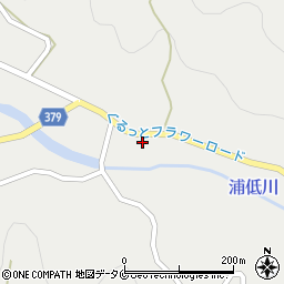 鹿児島県出水郡長島町浦底2564周辺の地図