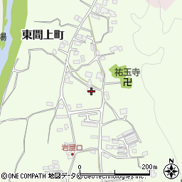 熊本県人吉市東間上町3629周辺の地図