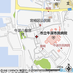 熊本県天草市牛深町3162周辺の地図
