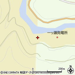 宮崎県西都市片内周辺の地図