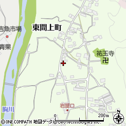 熊本県人吉市東間上町3608周辺の地図