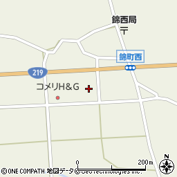 財団法人九州電気保安協会人吉事業所周辺の地図