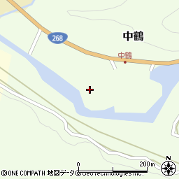 熊本県水俣市中鶴141周辺の地図