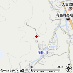熊本県人吉市西間上町1696周辺の地図