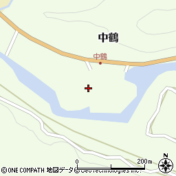熊本県水俣市中鶴142周辺の地図