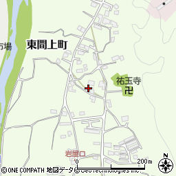 熊本県人吉市東間上町3631周辺の地図