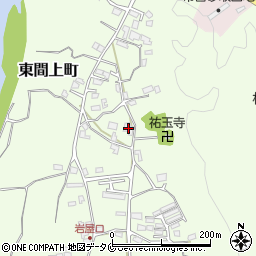 熊本県人吉市東間上町3632周辺の地図