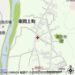熊本県人吉市東間上町3630周辺の地図