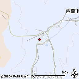 熊本県人吉市西間下町1354周辺の地図