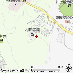 熊本県人吉市東間上町3663周辺の地図