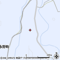 熊本県人吉市下永野町1302周辺の地図