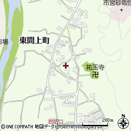 熊本県人吉市東間上町3633周辺の地図