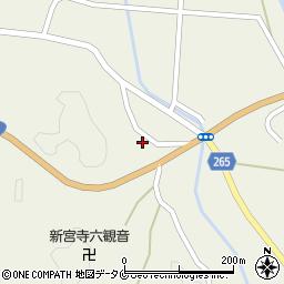 熊本県球磨郡錦町西1626-4周辺の地図
