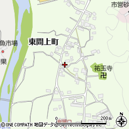 熊本県人吉市東間上町3423周辺の地図