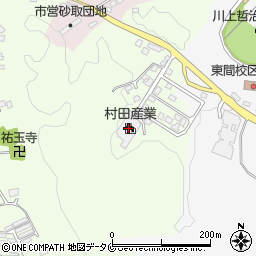 熊本県人吉市東間上町3658周辺の地図