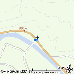 熊本県水俣市中鶴280-3周辺の地図