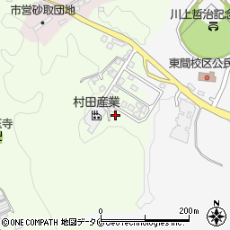 熊本県人吉市東間上町3662周辺の地図