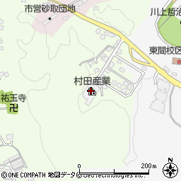 株式会社村田産業　東間工場周辺の地図