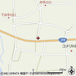 本村梨園直売店周辺の地図