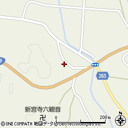 熊本県球磨郡錦町西1626-3周辺の地図