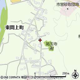 熊本県人吉市東間上町3634周辺の地図