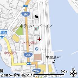 浦田鉄工所周辺の地図