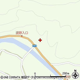熊本県水俣市中鶴277周辺の地図