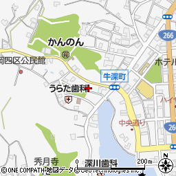 熊本県天草市牛深町2394周辺の地図