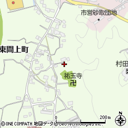 熊本県人吉市東間上町3635周辺の地図