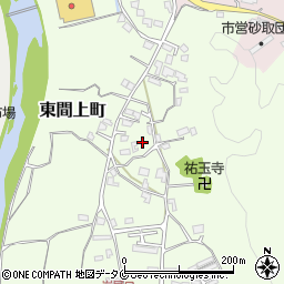 熊本県人吉市東間上町3418周辺の地図