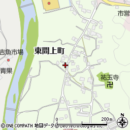 熊本県人吉市東間上町3424周辺の地図