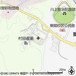 熊本県人吉市東間上町3660周辺の地図