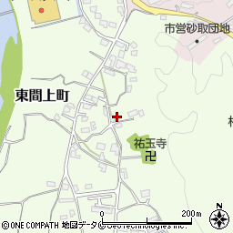 熊本県人吉市東間上町3415周辺の地図