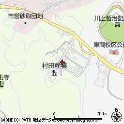 熊本県人吉市東間上町3359周辺の地図