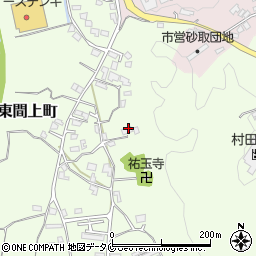 熊本県人吉市東間上町3413周辺の地図