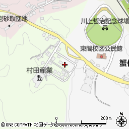 熊本県人吉市東間上町3668周辺の地図